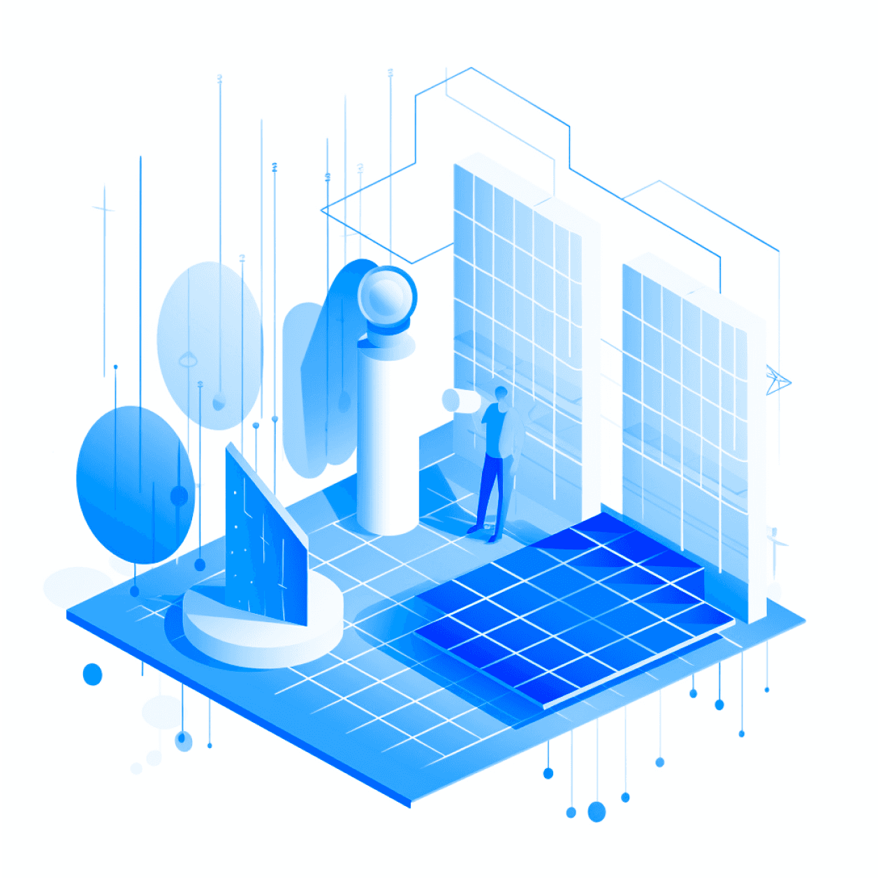 Ultra scalable forecasts illustration