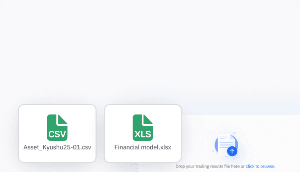 Uploader accepting CSV, Excel, and other file types